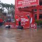 Ketua DPD PDI Perjuangan Provinsi Kepulauan Riau, Soerya Respationo, memimpin upacara peringatan Hari Lahir Pancasila dan pembukaan Bulan Bung Karno 2026 di Kantor DPC PDI Perjuangan Kota Batam, Senin (1/6/2026). 