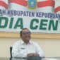 Kepala Dinas Pariwisata Kabupaten Kepulauan Anambas, Masykur, memberikan pemaparan dalam wawancara khusus secara virtual melalui Zoom di Media Center Pemerintah Kabupaten Kepulauan Anambas, Rabu (22/7/2026).