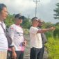 Bupati Kepulauan Anambas, Aneng, didampingi Kepala Dinas PUPR Kabupaten Kepulauan Anambas, Andyguna, meninjau kawasan Waduk Gunung Lintang dan Waduk Gunung Samak di Desa Tarempa Selatan, Jumat (24/7/2026).