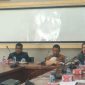 Kepala Kantor Cabang BPJS Kesehatan Tanjungpinang, Nara Grace Br. Ginting, S.Si., Apt., menyampaikan paparan dalam Forum Komunikasi Kepesertaan Jaminan Kesehatan Nasional (JKN) bersama Pemerintah Kabupaten Kepulauan Anambas.