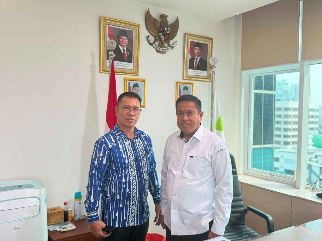 
					Bupati Kepulauan Anambas, Aneng, usai melakukan rapat koordinasi di Jakarta, Selasa (28/7/2026).