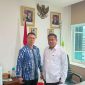 Bupati Kepulauan Anambas, Aneng, usai melakukan rapat koordinasi di Jakarta, Selasa (28/7/2026).