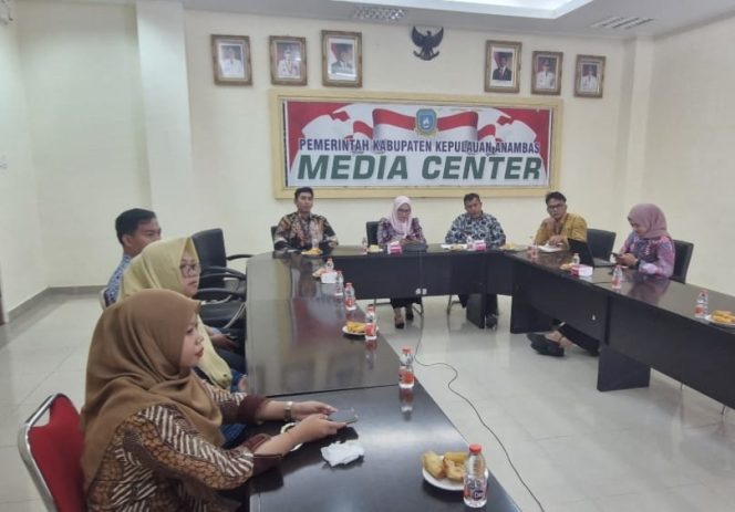 
					Pemerintah Kabupaten Kepulauan Anambas bersama Badan Pusat Statistik (BPS) Kabupaten Kepulauan Anambas menggelar Rapat Evaluasi Sensus Ekonomi 2026 di Media Center Pemkab Anambas, Kamis (30/7/2026). 