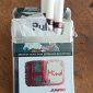 H-Mild Jumbo, salah satu jenis rokok tanpa pita cukai yang masih beredar di batam.  (Foto:Wins)