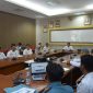 Sekretaris Daerah Kabupaten Kepulauan Anambas, Sahtiar, S.H., M.M., memimpin rapat persiapan pelaksanaan Hari Ulang Tahun ke-81 Kemerdekaan Republik Indonesia tingkat Kabupaten Kepulauan Anambas di Ruang Rapat Lantai II Kantor Bupati, Rabu (5/8/2026). 