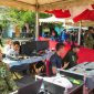 Tim teknis Diskominfo Kabupaten Kepulauan Anambas menyiapkan perangkat siaran langsung saat pelaksanaan upacara HUT ke-81 Kemerdekaan RI di Lapangan Bola Kaki Sulaiman Abdullah, Tarempa, Senin(17/8/2026). Siaran langsung dilakukan melalui YouTube agar masyarakat dapat mengikuti rangkaian upacara secara real time.