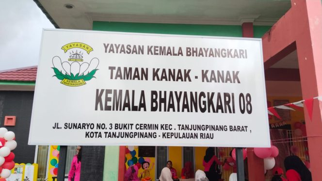 
					TK Kemala Bhayangkari 08 Kota Tanjungpinang di Jalan Sunaryo, Bukit Cermin, menjadi lokasi pelaksanaan berbagai perlombaan dalam rangka memeriahkan HUT ke-81 Kemerdekaan Republik Indonesia, Selasa (18/8/2026).