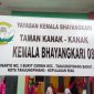 TK Kemala Bhayangkari 08 Kota Tanjungpinang di Jalan Sunaryo, Bukit Cermin, menjadi lokasi pelaksanaan berbagai perlombaan dalam rangka memeriahkan HUT ke-81 Kemerdekaan Republik Indonesia, Selasa (18/8/2026).