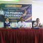 Ketua TP Pembina Posyandu Kabupaten Kepulauan Anambas Ny. Sinta Aneng bersama jajaran mengikuti kegiatan Bimbingan Teknis Tim Pembina Posyandu dalam Pengelolaan Posyandu Bidang Kesehatan di Kabupaten Kepulauan Anambas, Jumat (21/8/2026).