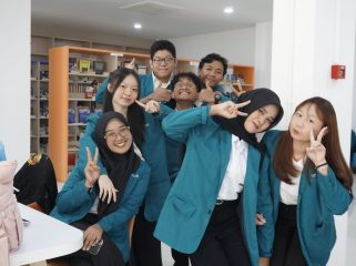 Antusiasme calon mahasiswa baru saat mengikuti rangkaian Program Pengenalan Kampus (P2K) IIBN Batam, Sabtu (29/8/2026). Foto : Istimewa