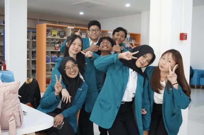 
					Antusiasme calon mahasiswa baru saat mengikuti rangkaian Program Pengenalan Kampus (P2K) IIBN Batam, Sabtu (29/8/2026). Foto : Istimewa