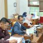 Ketua Pansus DPRD Kota Batam Muhammad Yunus memimpin rapat lanjutan pembahasan Ranperda tentang Penataan Kampung Tua bersama Tim Pemerintah Kota Batam, Selasa (22/9/2026).