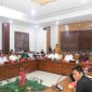 Komisi I DPRD Kota Batam menggelar Rapat Dengar Pendapat Umum (RDPU) membahas persoalan legalitas lahan di kawasan Kavling Tribuana Sukses Mandiri, Kelurahan Sungai Binti, Kecamatan Sagulung, Selasa (22/9/2026).