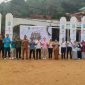 Bupati Kepulauan Anambas Aneng membuka Festival Permainan Rakyat Lomba Gasing dan Lempar Batu Dokong/Gendong se-Kecamatan Siantan di Lapangan Bola Kaki Sulaiman Abdullah, Selasa (15/9/2026).