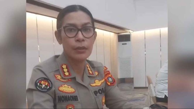 
					Kabid Humas Polda Kepri Kombes. Pol. Dr. nona Pricillia Ohei, SIK, SH, MH, saat di wawancarai pada Jum'at (18/9/2026).