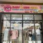 Toko Nina.id di kawasan KM 9, Tanjungpinang, yang menjadi lokasi pemeriksaan dan pengambilan 22 set baju bayi yang diduga dilakukan oleh personel Tipidter Polresta Tanjungpinang, Senin (28/9). 