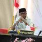 Ketua Bapemperda DPRD Kota Batam Hj. Siti Nurlailah memimpin rapat pembahasan usulan perubahan Perda tentang Ketertiban Umum bersama jajaran DPRD dan Pemko Batam, Kamis (1/10/2026).