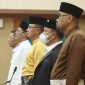Ketua DPRD Kota Batam, Haji Muhammad Kamaluddin, memimpin rapat paripurna pembentukan Pansus Ranperda Perubahan Kedua Perda tentang Ketertiban Umum.