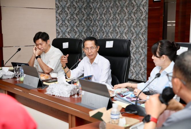 
					Pemko Batam dan BP Batam Sinkronkan Penanganan Banjir, 33 Titik Ditangani BP Batam