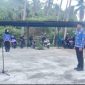 Camat Siantan Tengah, Firdaus, S.Sos., memimpin Upacara Peringatan Hari Kesaktian Pancasila di halaman Kantor Camat Siantan Tengah, Kamis(1/10/2026).
