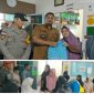 Lurah Tarempa, Ridho, menyerahkan bantuan sembako kepada warga Kelurahan Tarempa, Kecamatan Siantan, Selasa (6/10/2026).