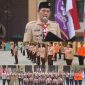 Ketua Kwarcab Gerakan Pramuka Kepulauan Anambas, Raja Bayu Febri Gunadian, melantik tiga badan kelengkapan Kwarcab masa bakti 2025-2030 di Lapangan MTs Fatahillah, Tarempa, Jumat (9/10/2026).